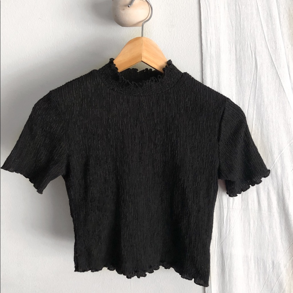 Topshop 🖤 Cropped Top